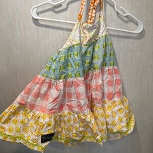 Matilda Jane Platinum Multicolor Kids Dress